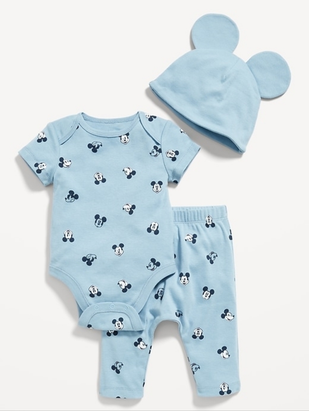 Old NAVY/ Disney Mickey MOUSE 3PC SET Sz 12-18mo NWT